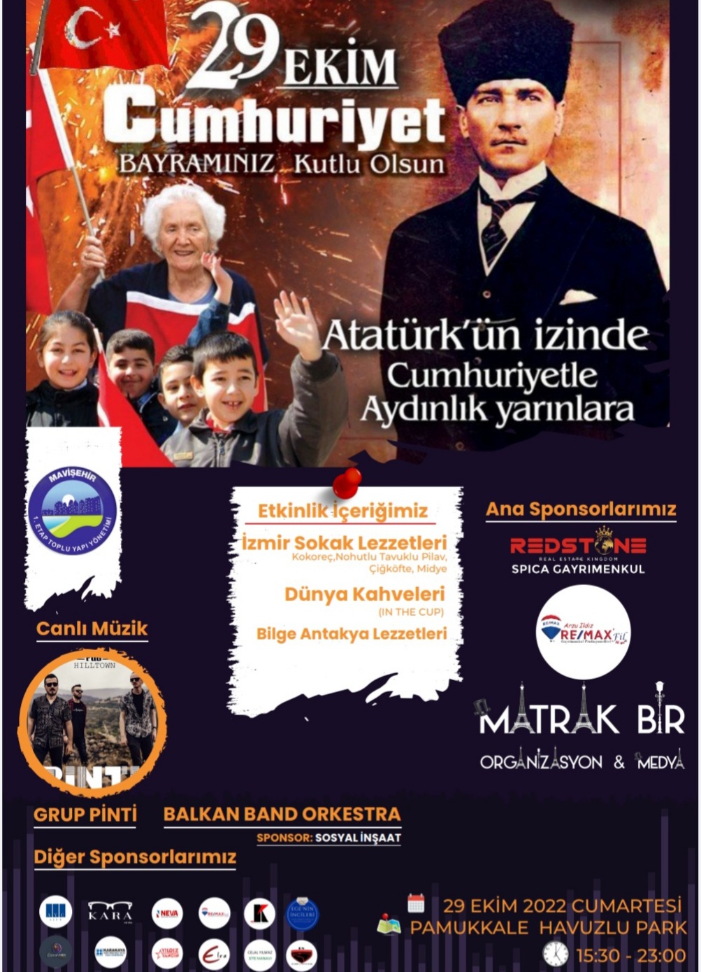 29 EKİM CUMHURİYET BAYRAMI ETKİNLİĞİ